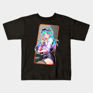 Lum (Urusei Yatsura) Kids T-Shirt